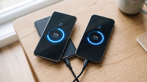 Data overzetten naar een nieuwe telefoon: stappenplan iPhone en Android