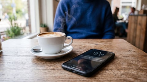Waarom is mijn mobiel internet traag bij vol bereik?