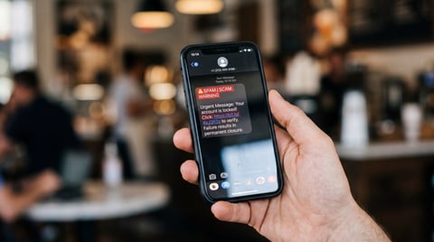 Smishing: phishing-SMS herkennen en wat te doen bij ontvangst