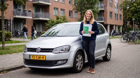 Studenten en autoverzekering: zo betaal je de helft minder