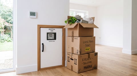 Verhuizen en energiecontract: stappenplan zonder dubbele kosten
